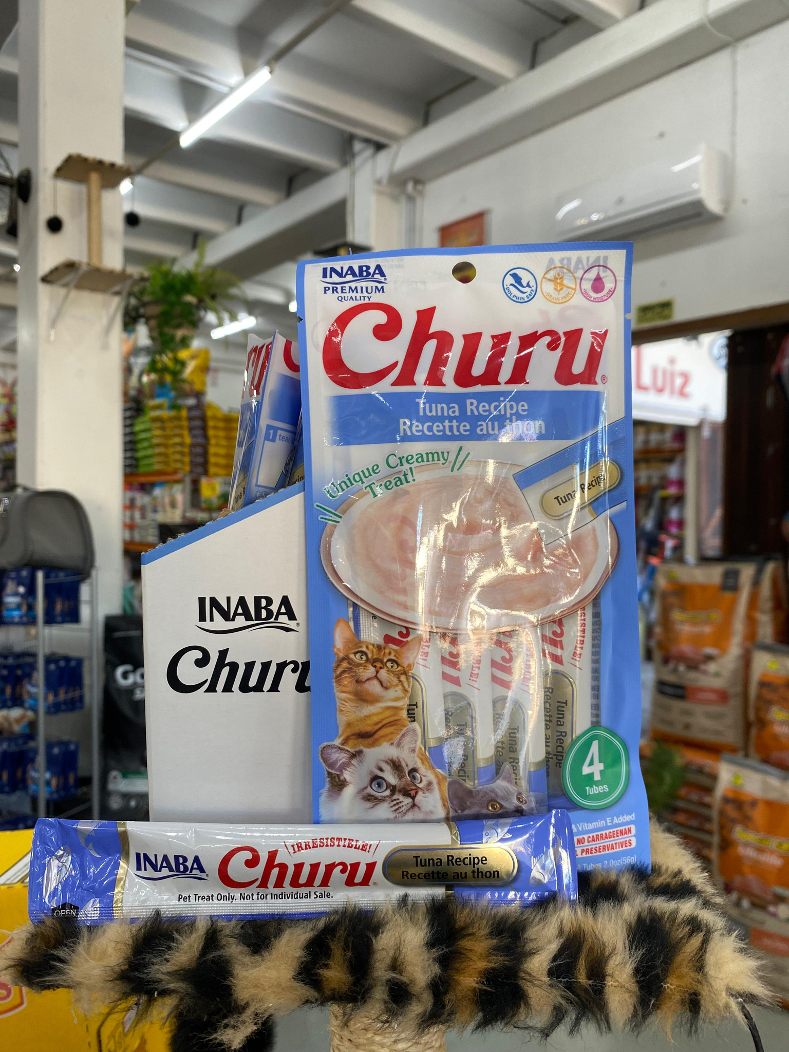 Petisco Cremoso Churu Sabor Atum