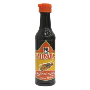 MOLHO PIRATA PET 150ML INGLES