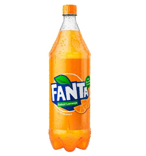 Fanta Laranja 1L