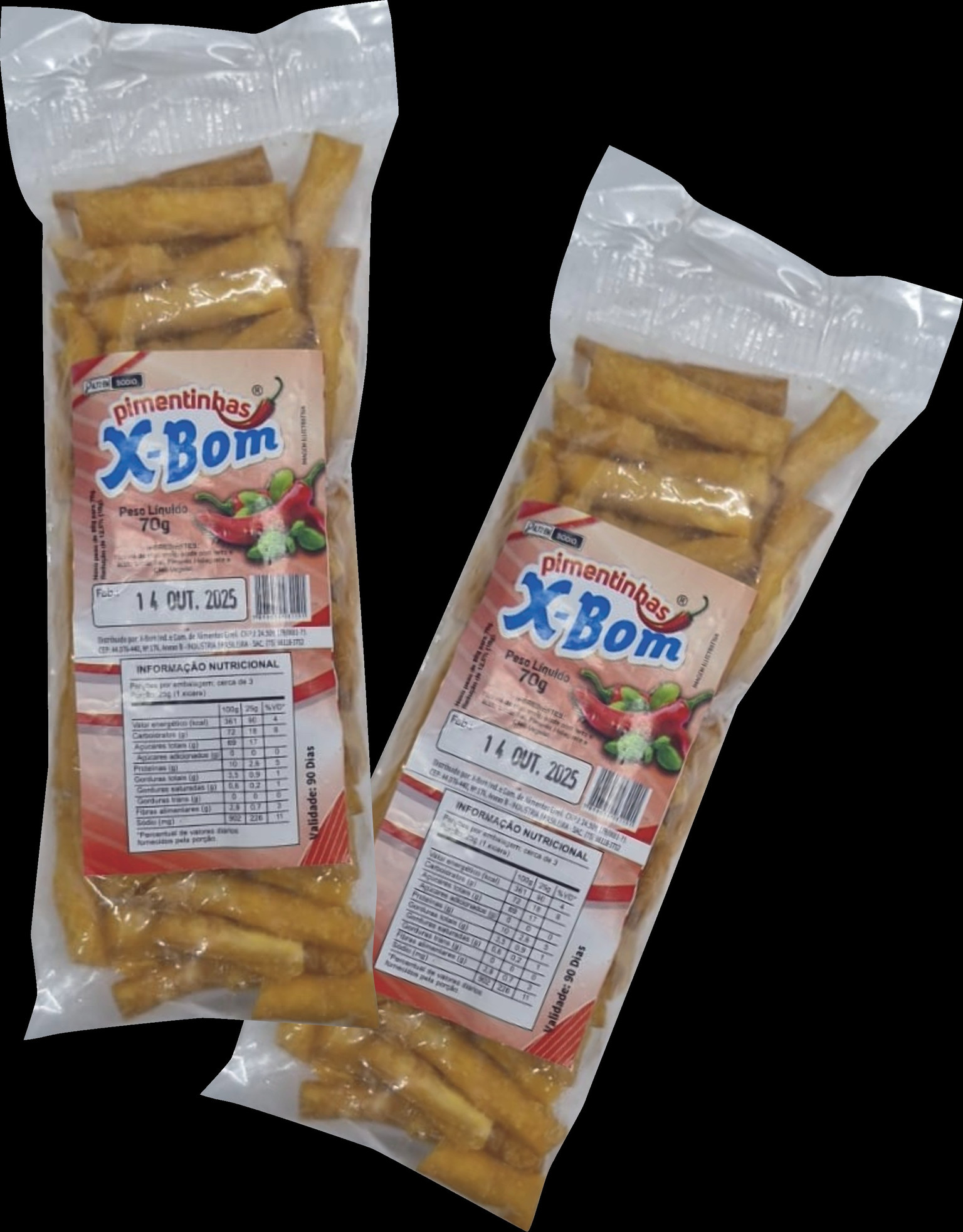 PIMENTINHA X-BOM 70 G