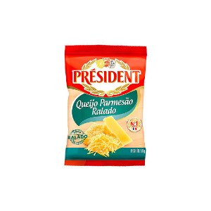 QUEIJO PARMESÃO RALADO PRESIDENT 50G