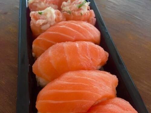 Combinado de salmão