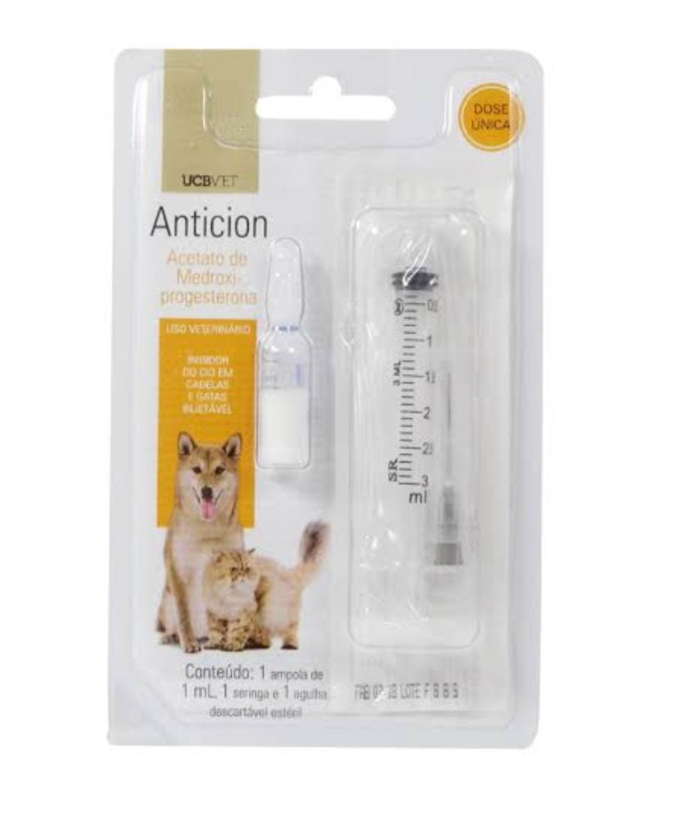 Anticion Injeção Anticio Dose Unica 