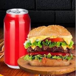 TERÇA MALUCA COMBO X-SALADA C/ 01 HAMBURGUER + REFRI LATA
