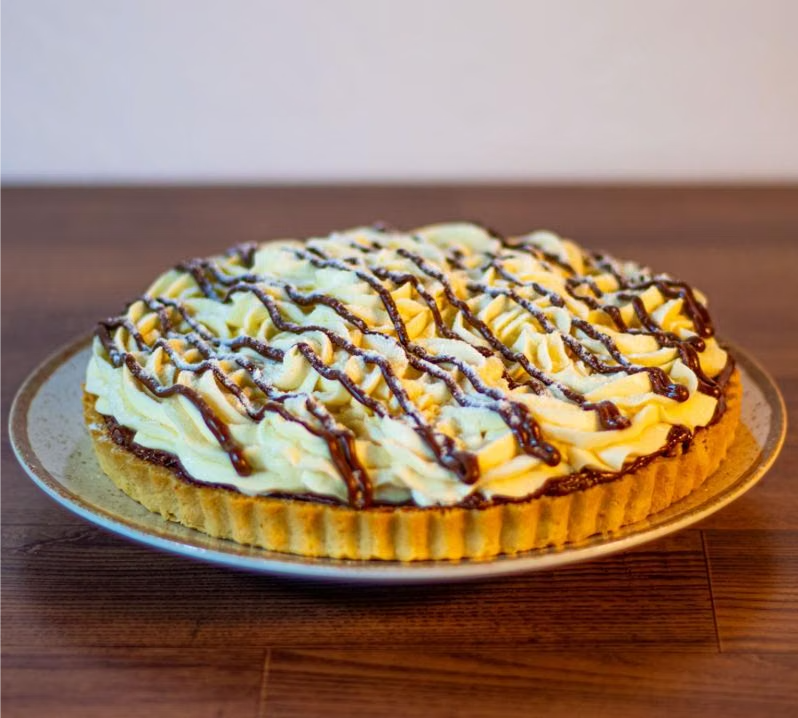 Torta Ninho com Nutella.