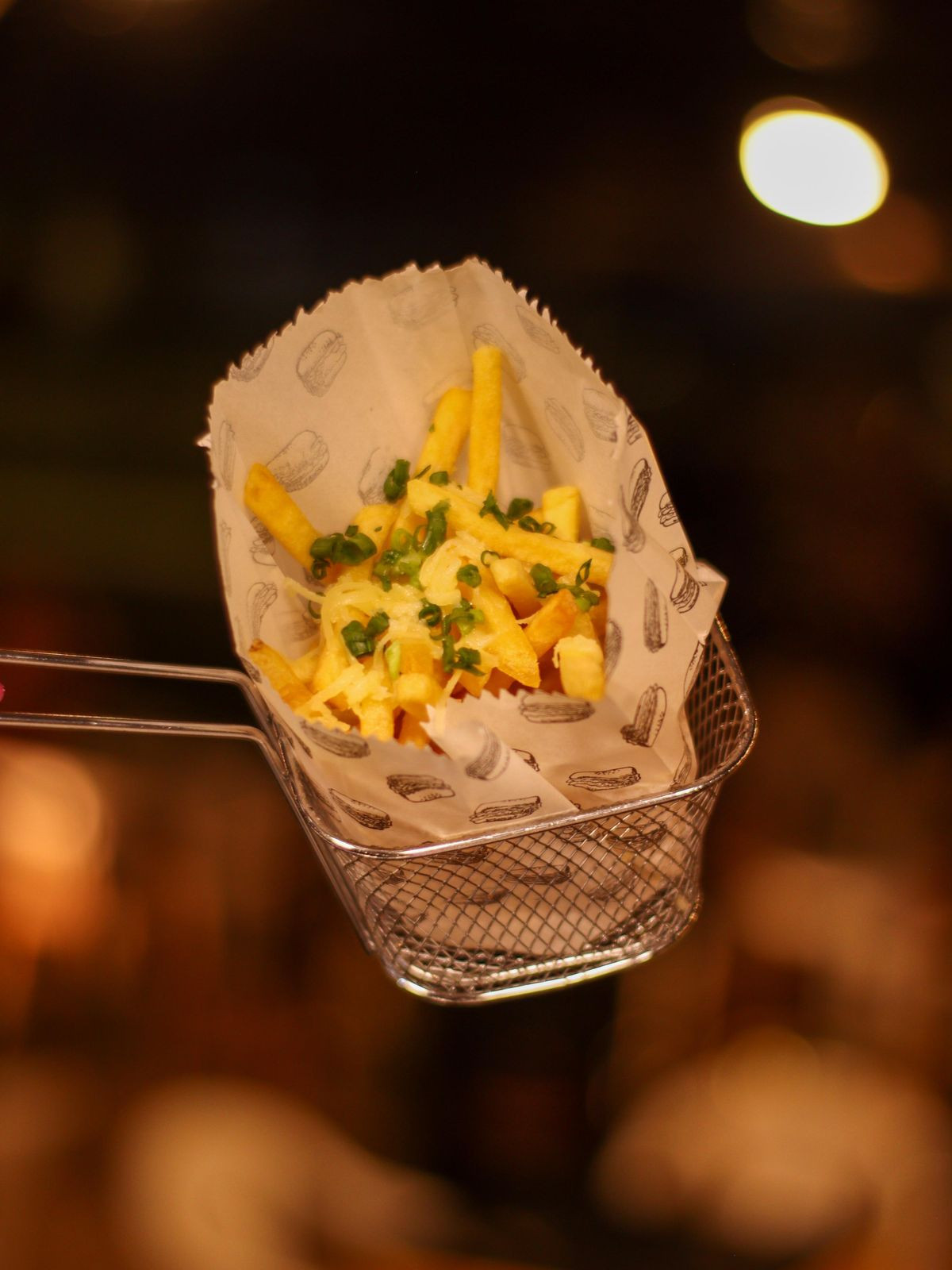 PORÇÃO DE BATATA FRITA (150gr)