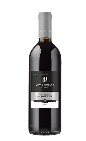 PATRICIO SECO/SUAVE VINHO