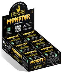 PITEIRA YELLOW FINGER MONSTER