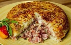 BATATA SUICA DE BACON