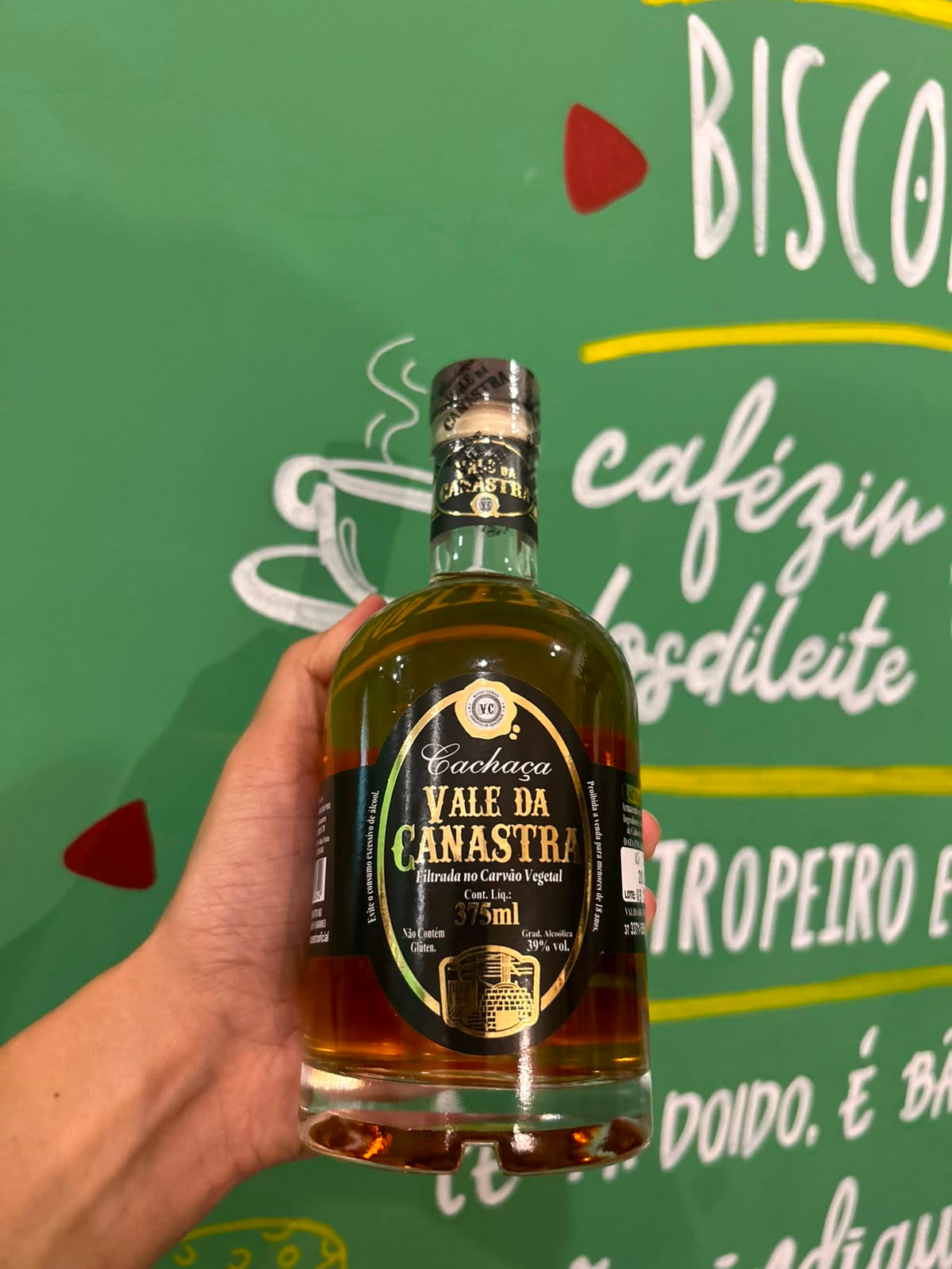Cachaca Vale da Canastra - 375ml