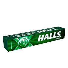 HALLS MENTA 28G NOVO