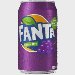 FANTA UVA LATA 350ML
