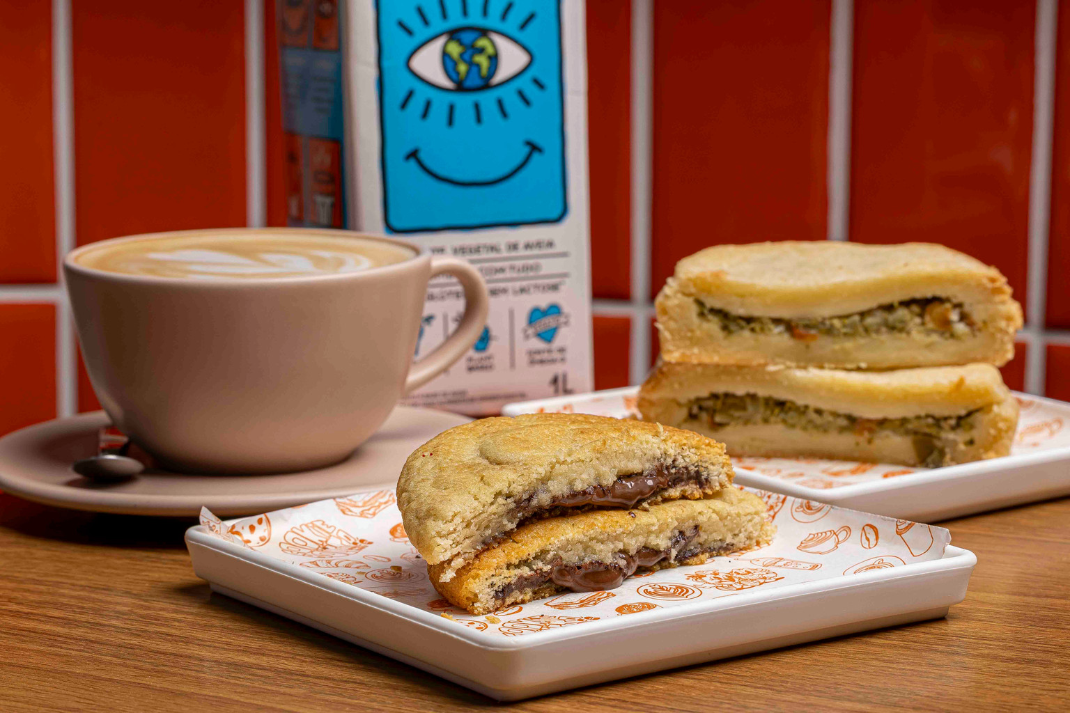 Combo  Zero Açucar, Zero Lactose Vegano+ Cafe