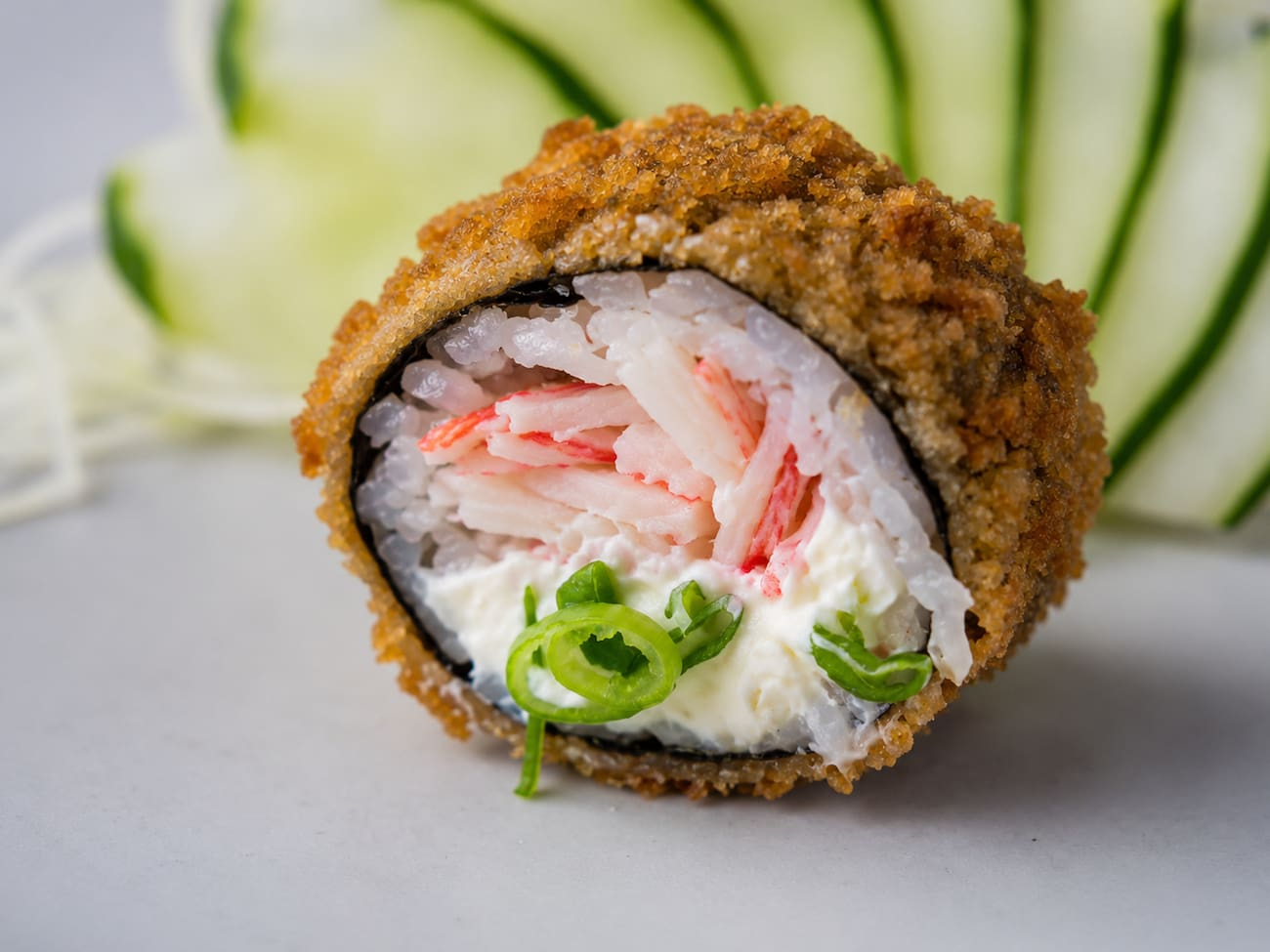 HOT ROLL DE KANI - 10 PEÇAS