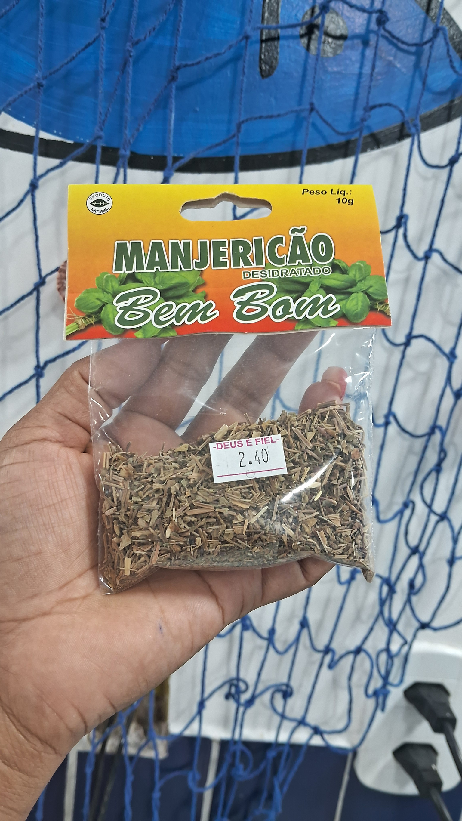 Manjericão bem bom (10g)
