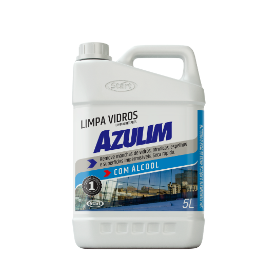 LIMPA VIDROS AZULIM 5L
