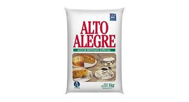 Acucar  Refinado Alto Alegre 1kg