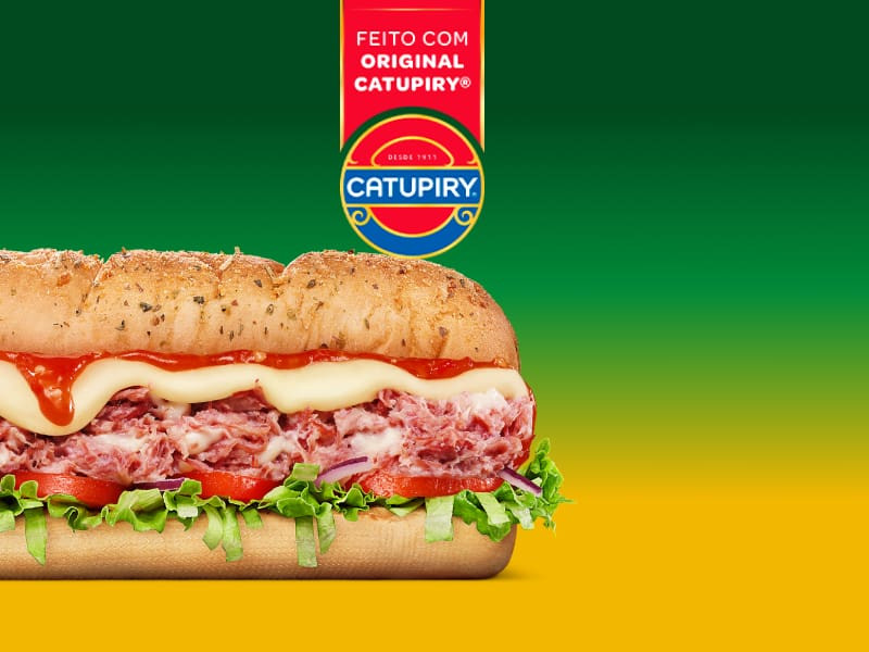 Carne Seca Com Catupiry - Novo!