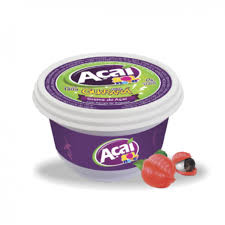 ACAI 180G C/ + GUARANA SORVETE SOL NEVE