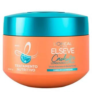 CREME TRATAMENTO ELSEVE LONGO DOS SONHOS "CACHOS" 300G