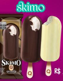 PICOLE SKIMO LEITE CONDENSADO