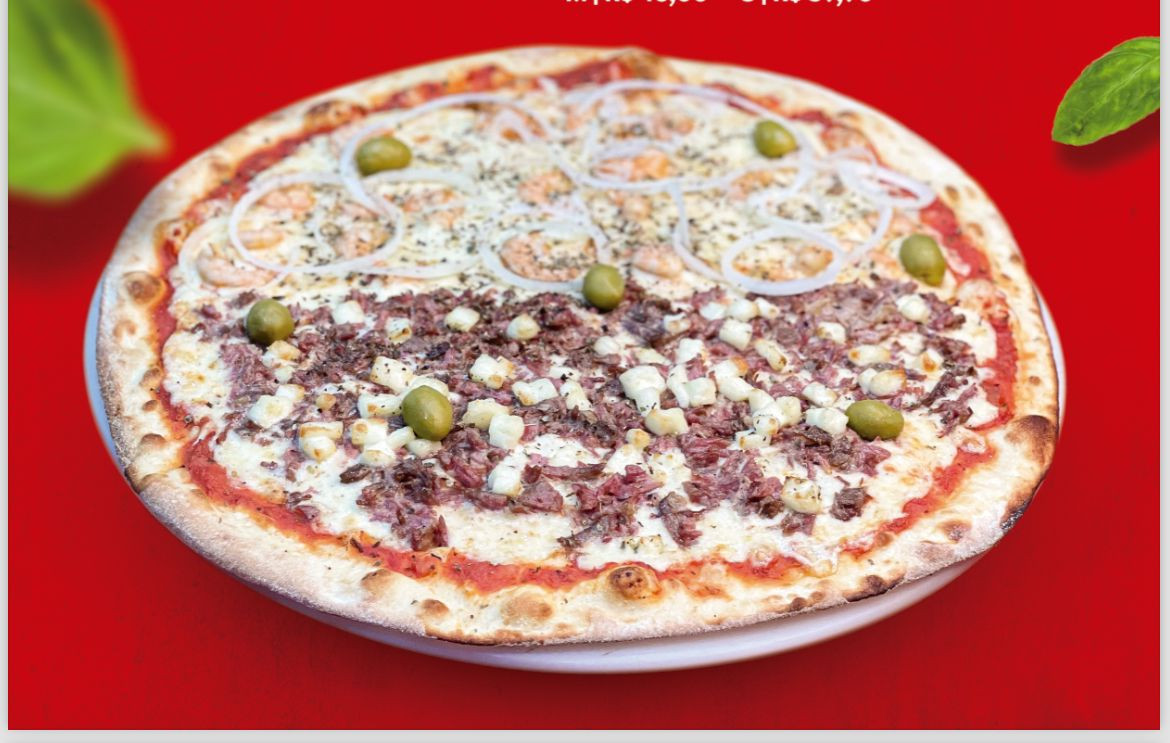 Pizza Média