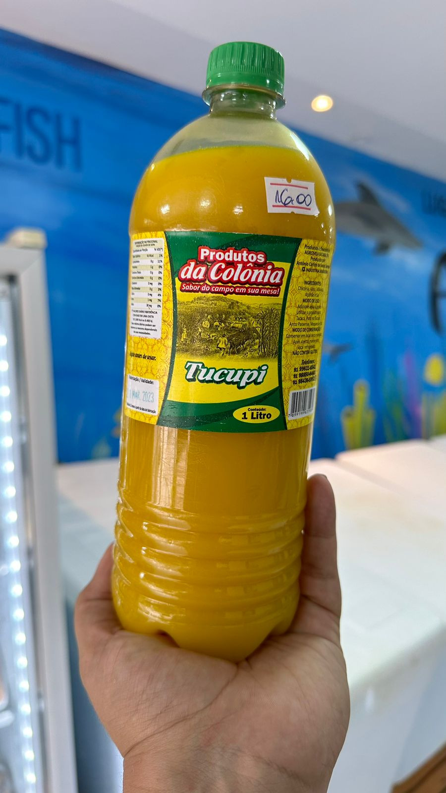 Tucupí-Pará (1L)