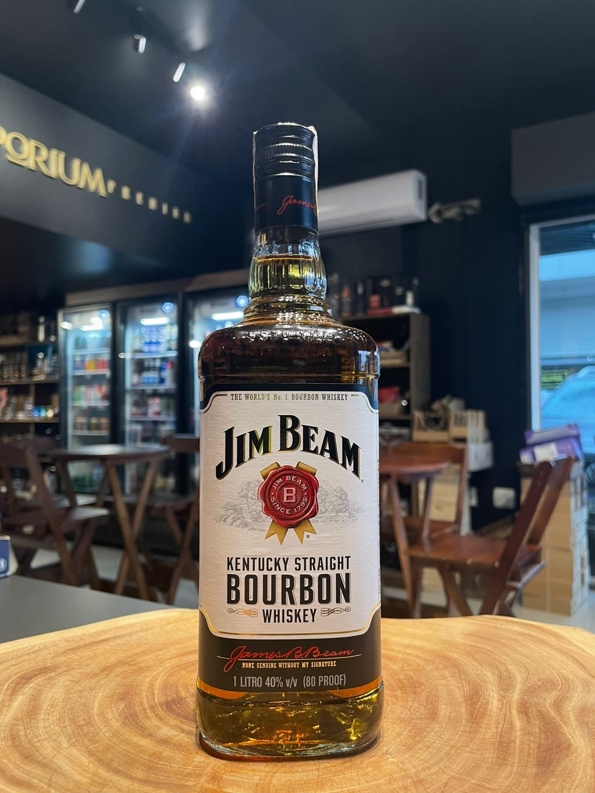 Jim Beam Bourboun Kentucky Straight 