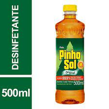 Desinfetante Pinho Sol 500ml