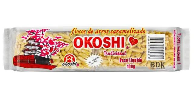 Flocos Arroz Okoshi Caramelizado 100g