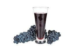 Suco integral de uva