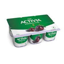 Iogurte Danone ACTIVIA ameixa 510g