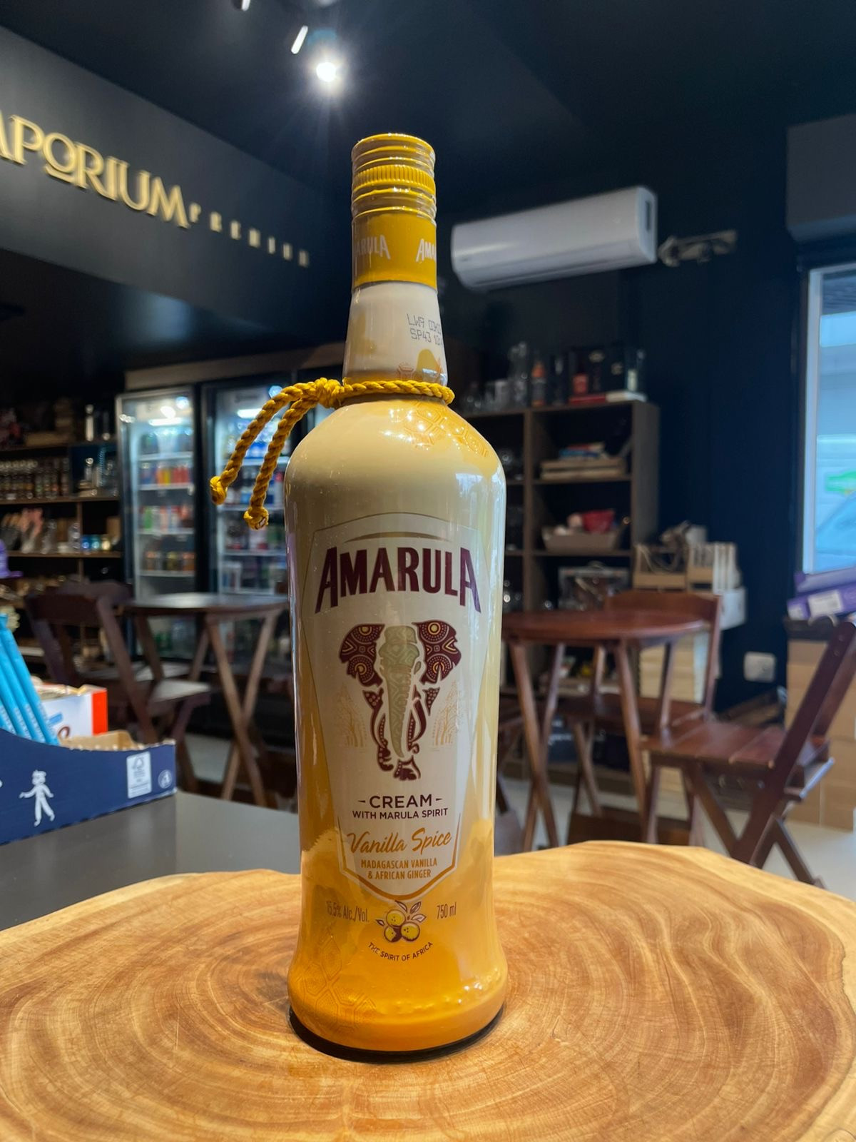 Amarula Madagascan Vanilla & African Ginger