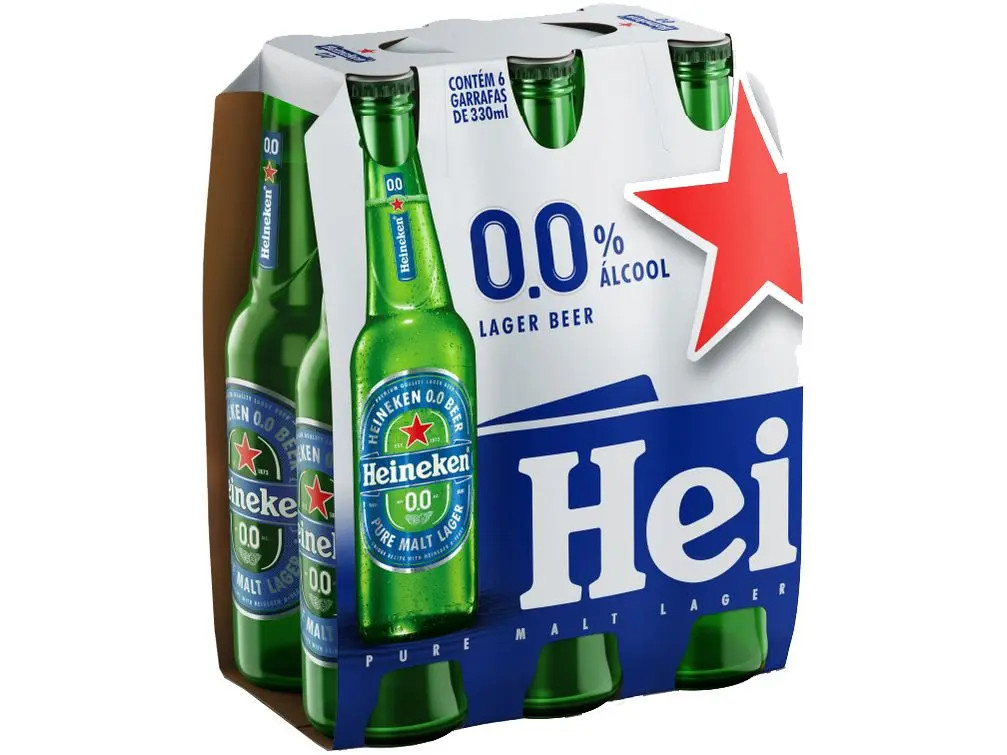 Heineken Zero Long Pack c/ 6