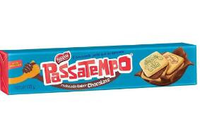 Biscoito Recheado Passatempo Nestlé
