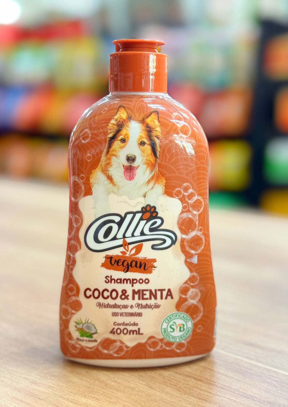Shampoo Collie Coco e Menta 400ml