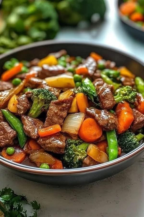 CARNES E VERDURAS