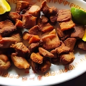 CARNE DE PORCO (MEIA PORÇÃO)
