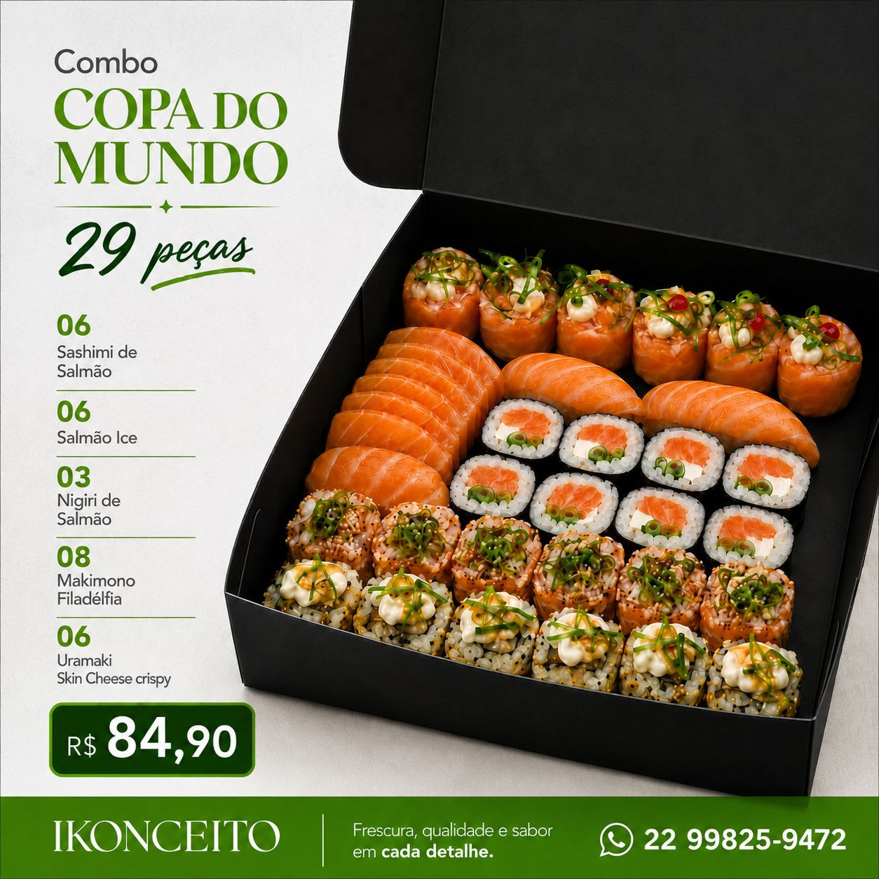 COMBO COPA DO MUNDO