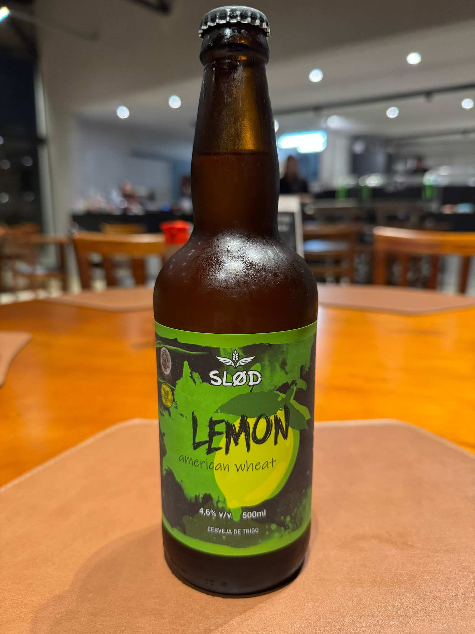 CERVEJA SLOD LEMON