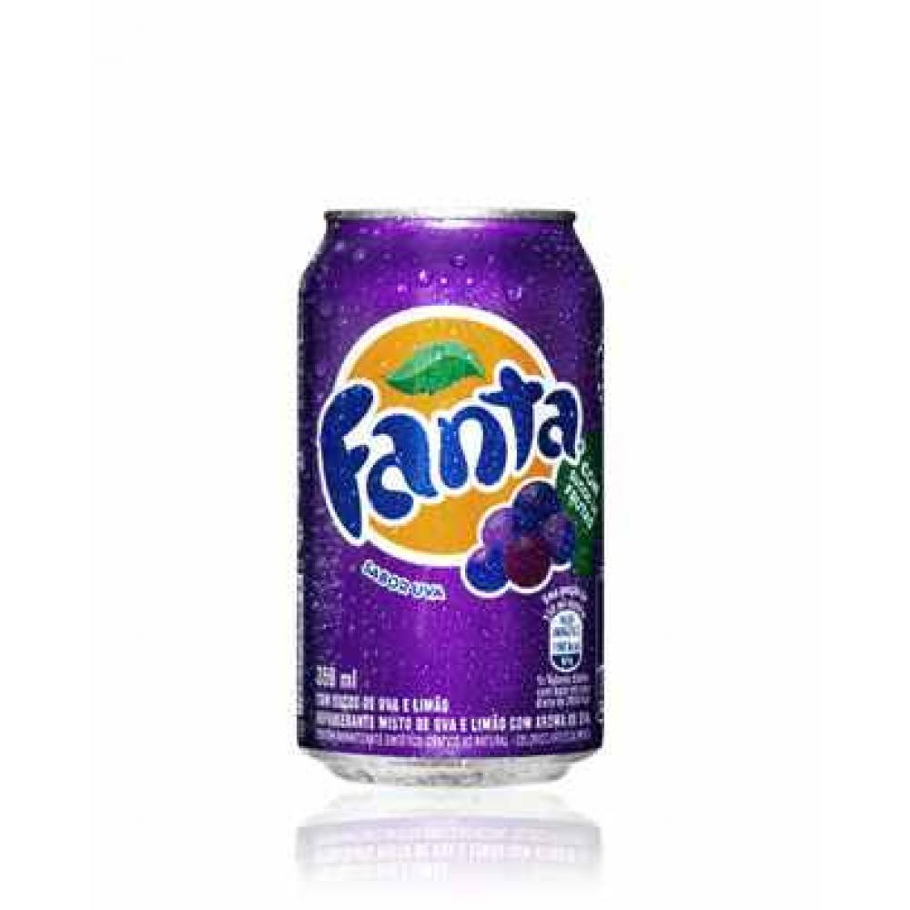 Fanta Uva Lata