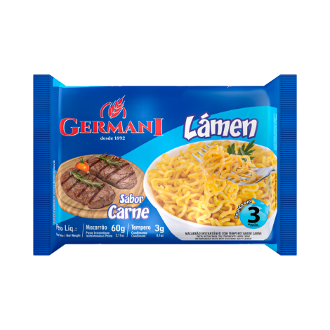mac inst germani carne 60g