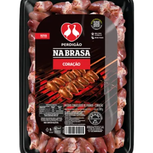 CORACAO NA BRASA BANDEJA 500G