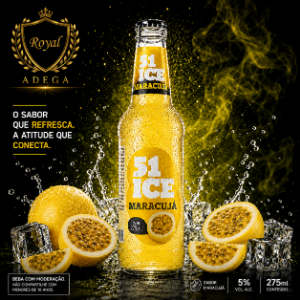 51 ICE MARACUJA 275ML