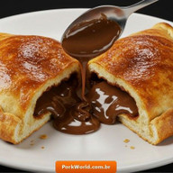 CALZONE DE CHOCOLATE