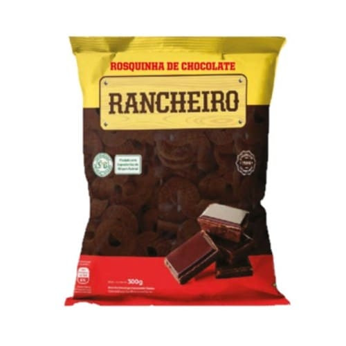 Rosquinha de Chocolate Rancheiro 300g