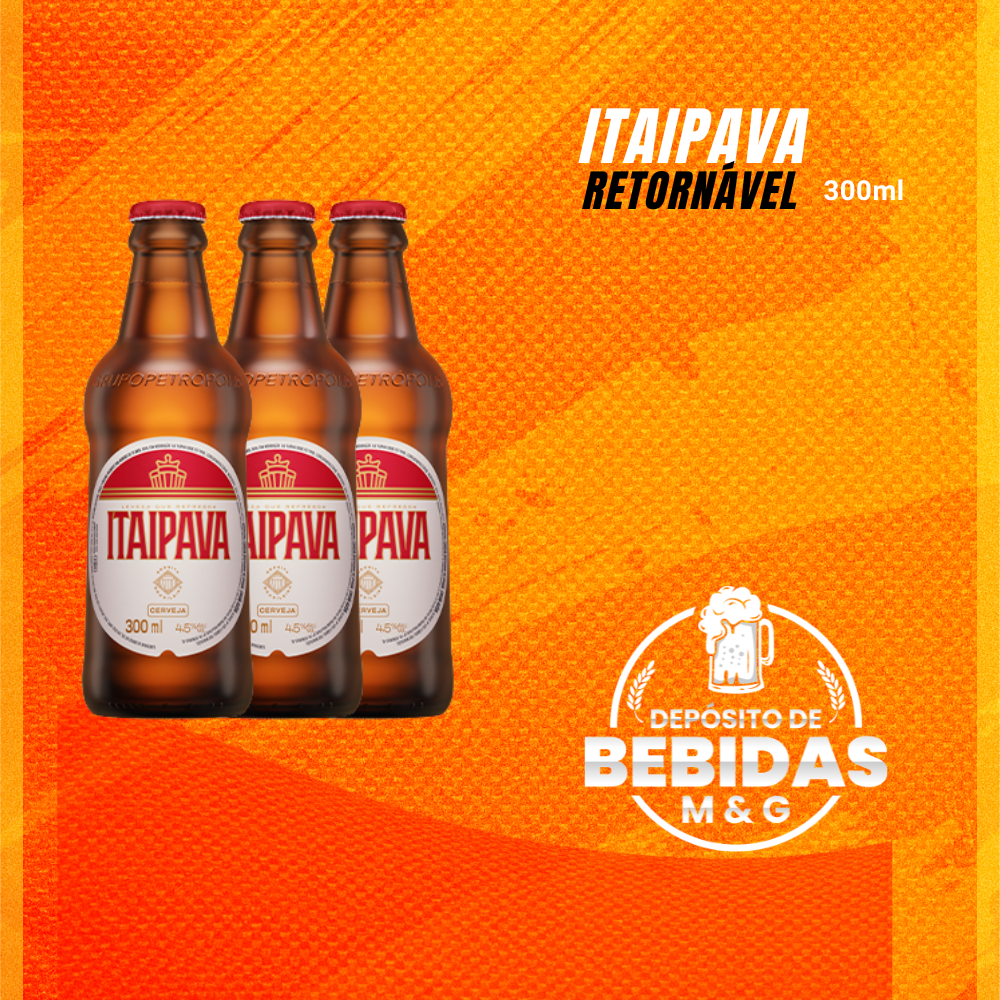 ITAIPAVA 300ML