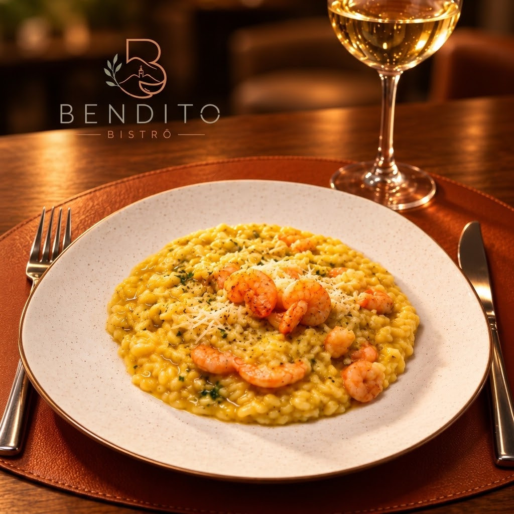RISOTO DE CAMARAO