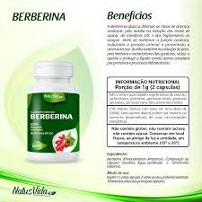 Berberina 500mg 60caps Natus Vida