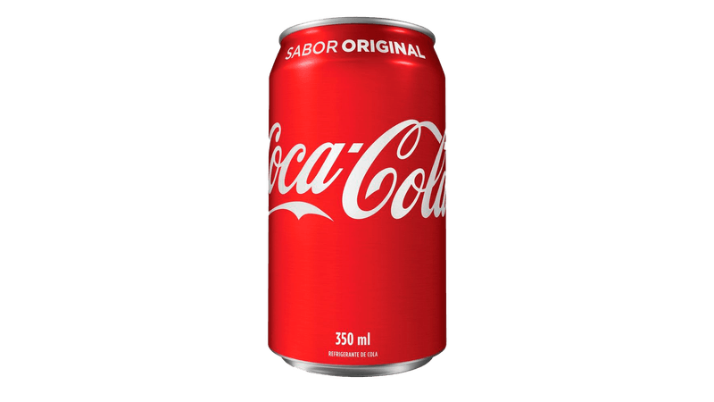 Coca-Cola LATA Tradicional	350 ml